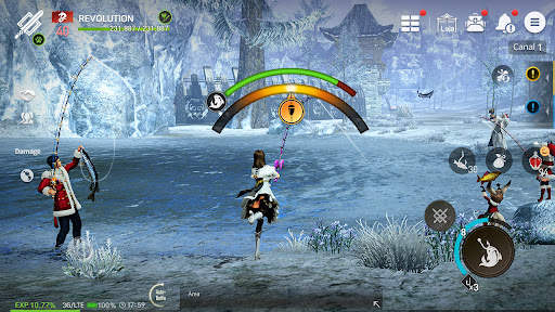 Blade&Soul Revolution screenshot 8