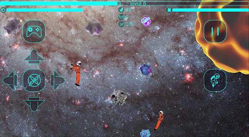 Astronaut Stickman: Jetpack Training School screenshot 12