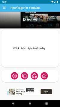 HashTags for Youtube - Best Tending HashTags screenshot 6