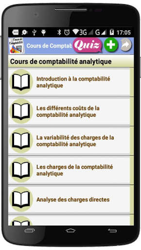 Cours de Comptabilité screenshot 5