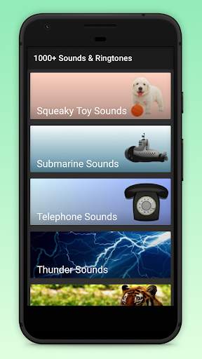 1000  Sounds & Ringtones screenshot 8
