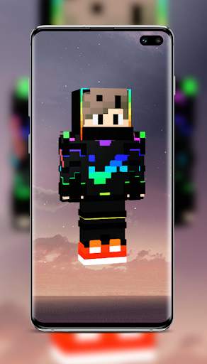 Cool Boy Minecraft Skin screenshot 2