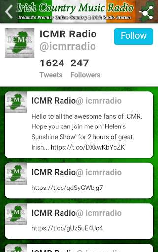 ICMR Irish Country Music Radio screenshot 7