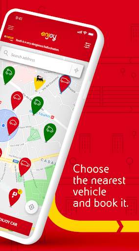enjoy vehicle sharing screenshot 3