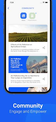 Air Quality & Pollen - AirCare screenshot 7