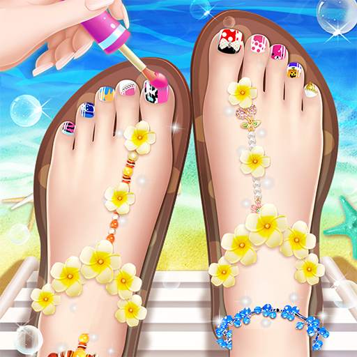 💅Princess Nail Makeup Salon2 - Beautiful Toenail 2.9.5052