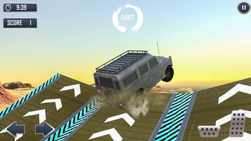 Arab Drift Desert Car Racing Challenge screenshot 4