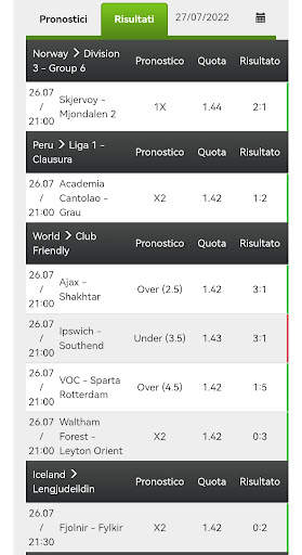 Football Predictions 1X2 screenshot 5