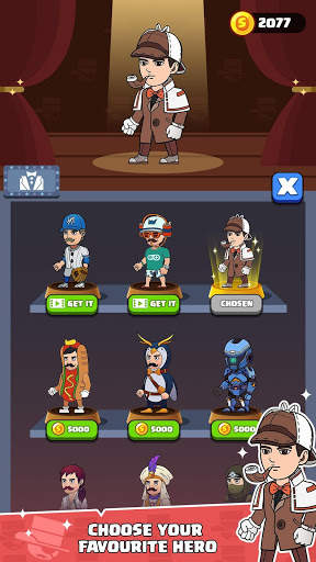 Pull the Lupin - Hero Rescue - How to loot screenshot 6