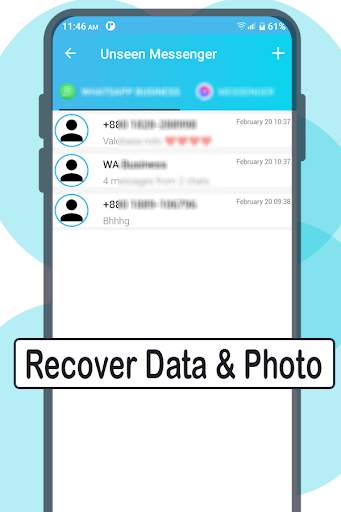 Unseen Messenger and Recover screenshot 3