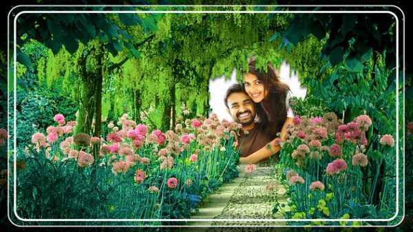 Garden Photo Frames 2 screenshot 1
