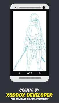 How to Draw Anime Naruto screenshot 2