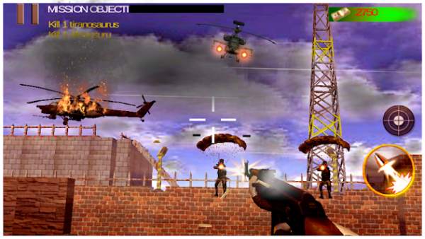 Death Clash War Zone Mission screenshot 1