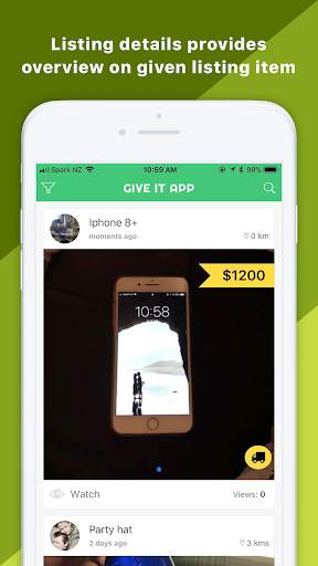 Give It App screenshot 3