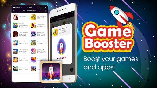 Game Booster & Play Games no lag screenshot 8