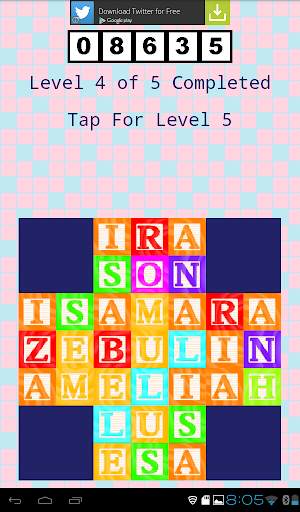 Baby Names Game screenshot 14