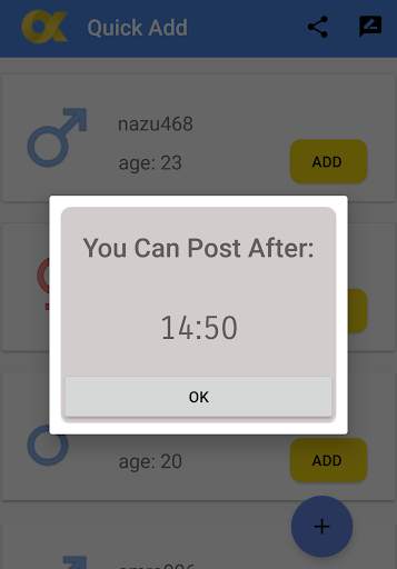 QuickAdd , New Friends For SnapChat screenshot 3