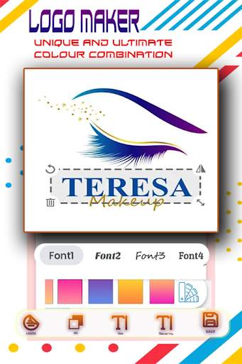 Logo Maker free 3D Logo Creator Generator Designer screenshot 2