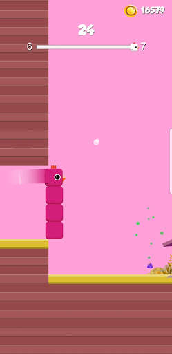 Angry Square Bird स्क्रीनशॉट 8