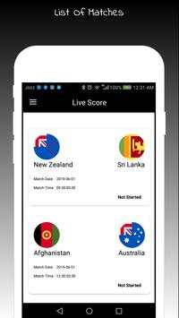 Cricket World Cup 2019 Live Score – Cricket Stop screenshot 4