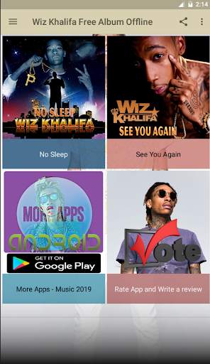 Wiz Khalifa Free Album Offline screenshot 4