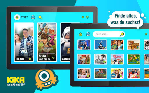 KiKA-Player: Videos für Kinder screenshot 7