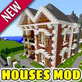 House Building in Minecraft logo