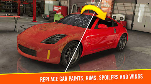 Car Mechanic Simulator Racing screenshot 3