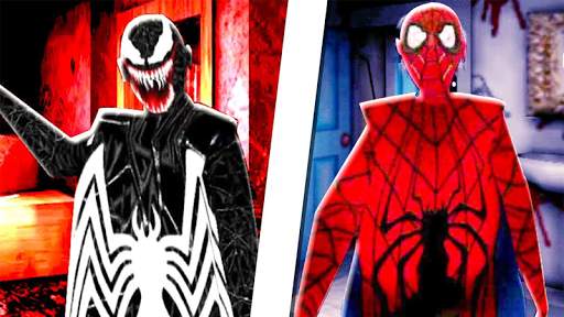 Spider granny  3 : Craft Mod Game 2k20 screenshot 2