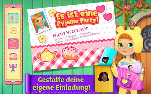 Pyjamaparty - Kissenschlacht screenshot 2