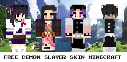 Skin Mod Demon Slayer screenshot 1
