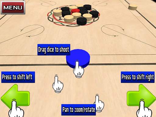Cayram كيرم Free screenshot 6