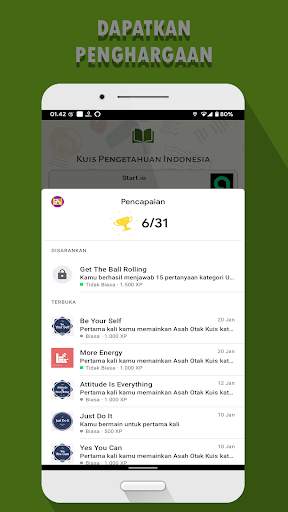 Kuis Pengetahuan Indonesia screenshot 6