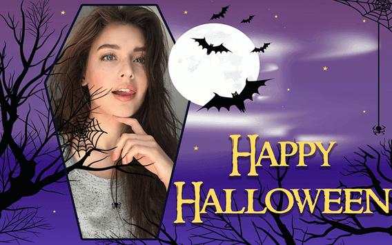 Halloween Photo Frames 2 تصوير الشاشة