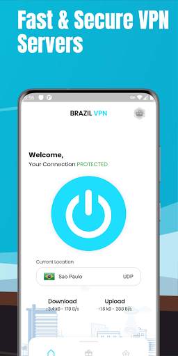 Brazil VPN – Secure VPN Proxy screenshot 5