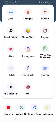 All in One Status Video Downloader screenshot 3