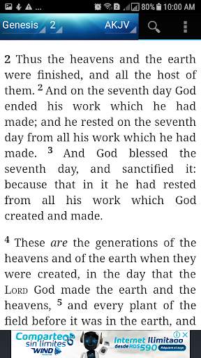 Holy Bible Authorized King James Version(AKJV) screenshot 3