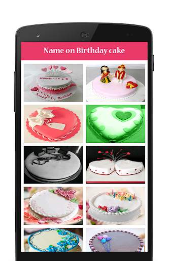 Write Name on Birthday Cake screenshot 5