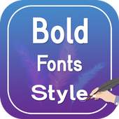 Bold Fonts Style 1.0
