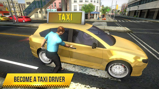 Taxi Simulator 2018 screenshot 2