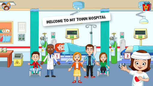 My Town Hospital - Doctor game screenshot 7