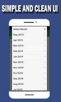 b s f  pay slip app screenshot 3
