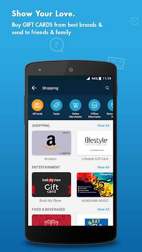 Bill Payment & Recharge,Wallet screenshot 5