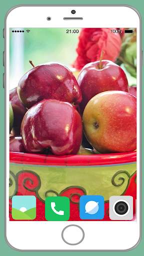 Fruit Apple HD Wallpaper screenshot 1