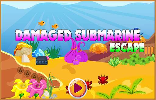 Best Escape Games - Damaged Submarine Escape screenshot 3
