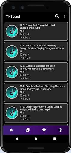 TikSound - Tiktok sound effects, Music Background screenshot 3