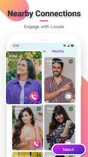 Aluva: Live Random Video Call screenshot 4