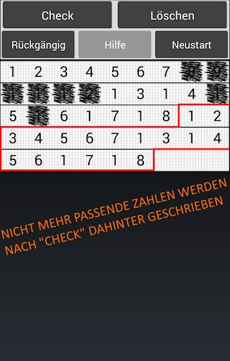 Zahlenspiel screenshot 6