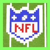 Super Bowl 2018 Mini-Spiel. Karte für MCPE