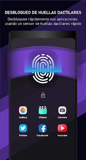 AppLock Bloqueo Pantalla Huella Dactilar Galería screenshot 4